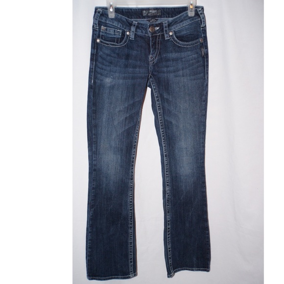 Silver Jeans Denim - Silver Aiko bootcut jeans W27/L33